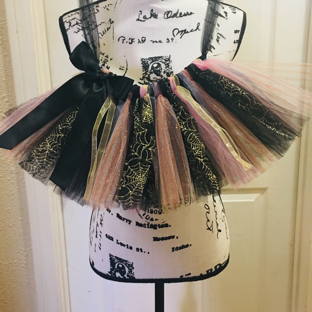 PEEK-A-BOO couture tutu skirt